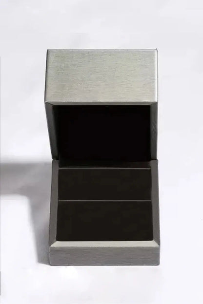 925 Sterling Silver Square Zircon Ring - Adorer Les Bijoux